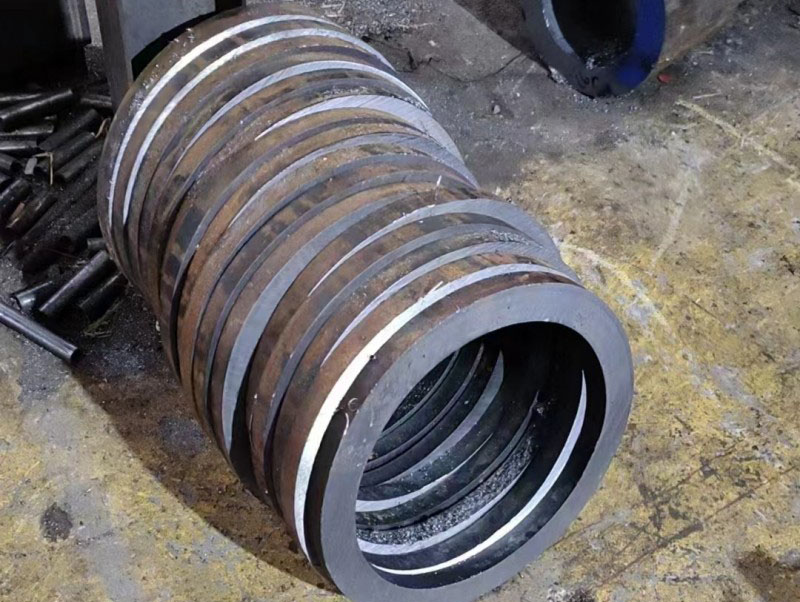 永登30CrMo无缝钢管切割