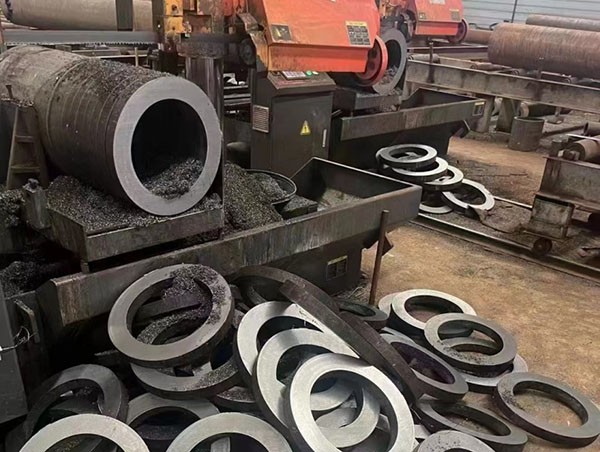 永登零售 42CrMo无缝管 切割下料 试样采购